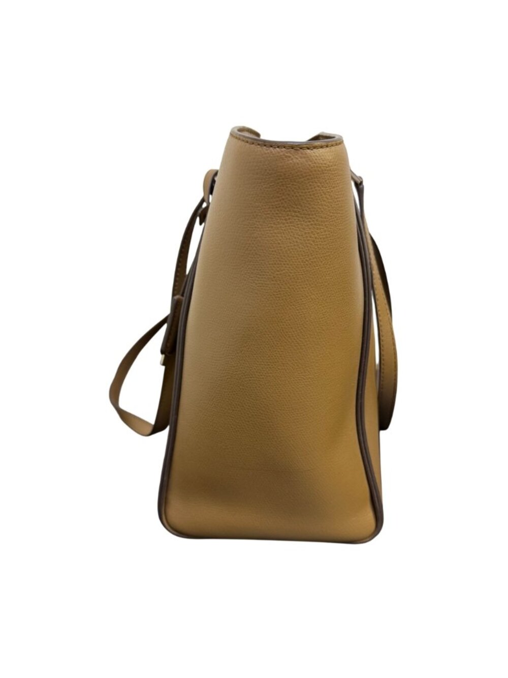 Michael Kors Brown Leather Tote Large - Picture 3 of 11